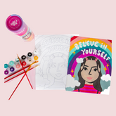 Believe in Yourself: Paint by Number Craft